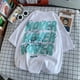 thumbnail image 5 of Camiseta Harajuku de gran tamaño para hombre y mujer, camiseta con estampado de oso Kawaii, pantalón corto holgado informal de manga, ropa de calle de verano, Tops, ropa para hombre, 5 of 5