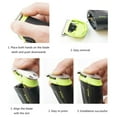 thumbnail image 3 of Professional Hair Clippers for Men Cordless Barber Clippers for Hair Cutting, 3 of 10
