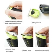 Hair Clippers for Men Professional Cordless Barber Clippers for Hair Cutting