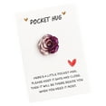 thumbnail image 2 of Little Pocket Hug Pocket Hug Cards, Greeting Cards Holiday Pocket Hug, Small Gifts for Coworkers, Small Thoughtful Gifts for Women(1pcs), 2 of 6