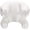 White A, variant on Poalid Silk Memory Foam Beauty Pillow for Side Sleepers, Face Pillow for Women, Anti-Wrinkle & Face-Friendly Cushion, White