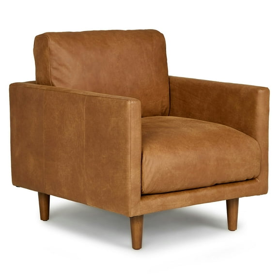 Titan Leather Lounge Chair