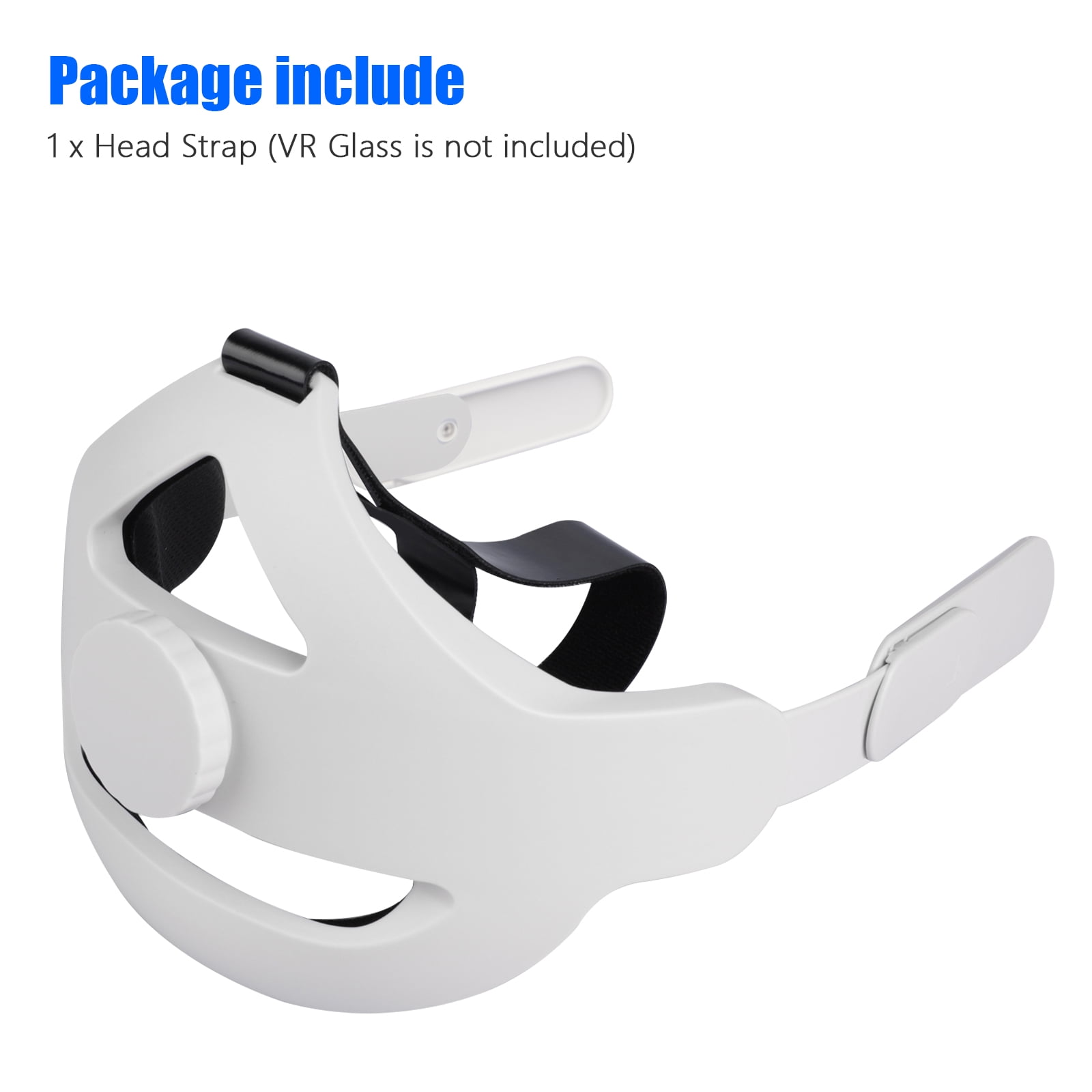 Insten Head Balance Cushion Pad For Oculus Quest 2 Vr Headset Strap, Tpu  Back Padding Accessories To Reduce Pressure On Head : Target