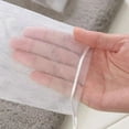thumbnail image 5 of Foaming Net, 4 PCS Exfoliating Mesh Soap Saver Pouch Bag, Facial Foam Net Double Layered with Drawstring, Fine Dense Rich Foam, Body Facial Cleaning Tool for Bath & Shower, 5 of 7