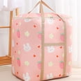 thumbnail image 1 of Organization And Storage,Storage Containers,Storage O X F O R D Cloth Zipper Closet Organizers and Storage Box Moving Quilt Storage Basket Travel Large Capacity Clothing Organization,Home Storage, 1 of 4