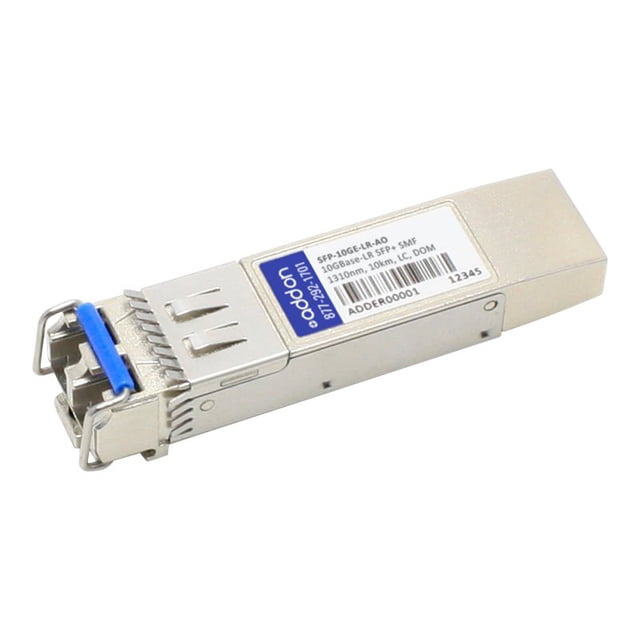 Addon Aruba Networks Sfp-10ge-lr Compatible Taa Compliant 10gbase-lr Sfp+ Transceiver (smf, 1310nm,