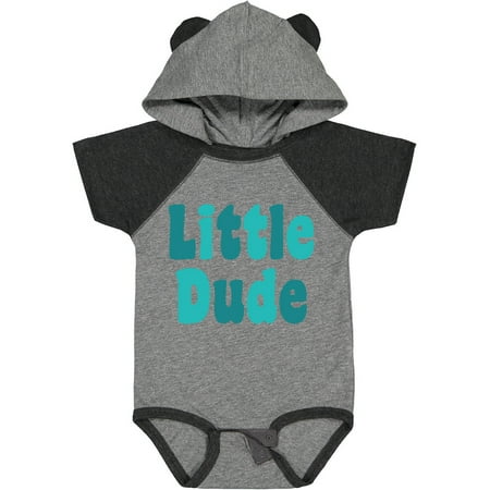 

Inktastic Little Dude Gift Baby Boy Bodysuit