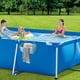thumbnail image 4 of Juego de Cestas de Almacenamiento Laterales para Piscina - Portavasos para Piscina, Azul MNFD, 4 of 6