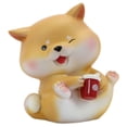 thumbnail image 1 of Kmbangi Desktop Decor Cartoon Dog Shaped Statue Artware Decorative Tools, 1 of 3