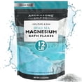 thumbnail image 6 of Aromasong Raw Magnesium Flakes for Bath, Dead Sea Magnesium Chloride Bath Salt, Unscented Mineral Soak, 12 lb, 6 of 10