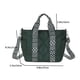 thumbnail image 5 of Bolsos De Mano Para Damas Bolsos de mano acolchados para mujer, bolso acolchado de algodón informal, moda para vacaciones (verde) Sywqhk Para Estrenar, 5 of 8