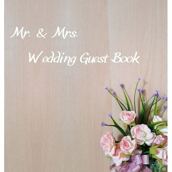 Wedding Guest Book, (Hardcover)