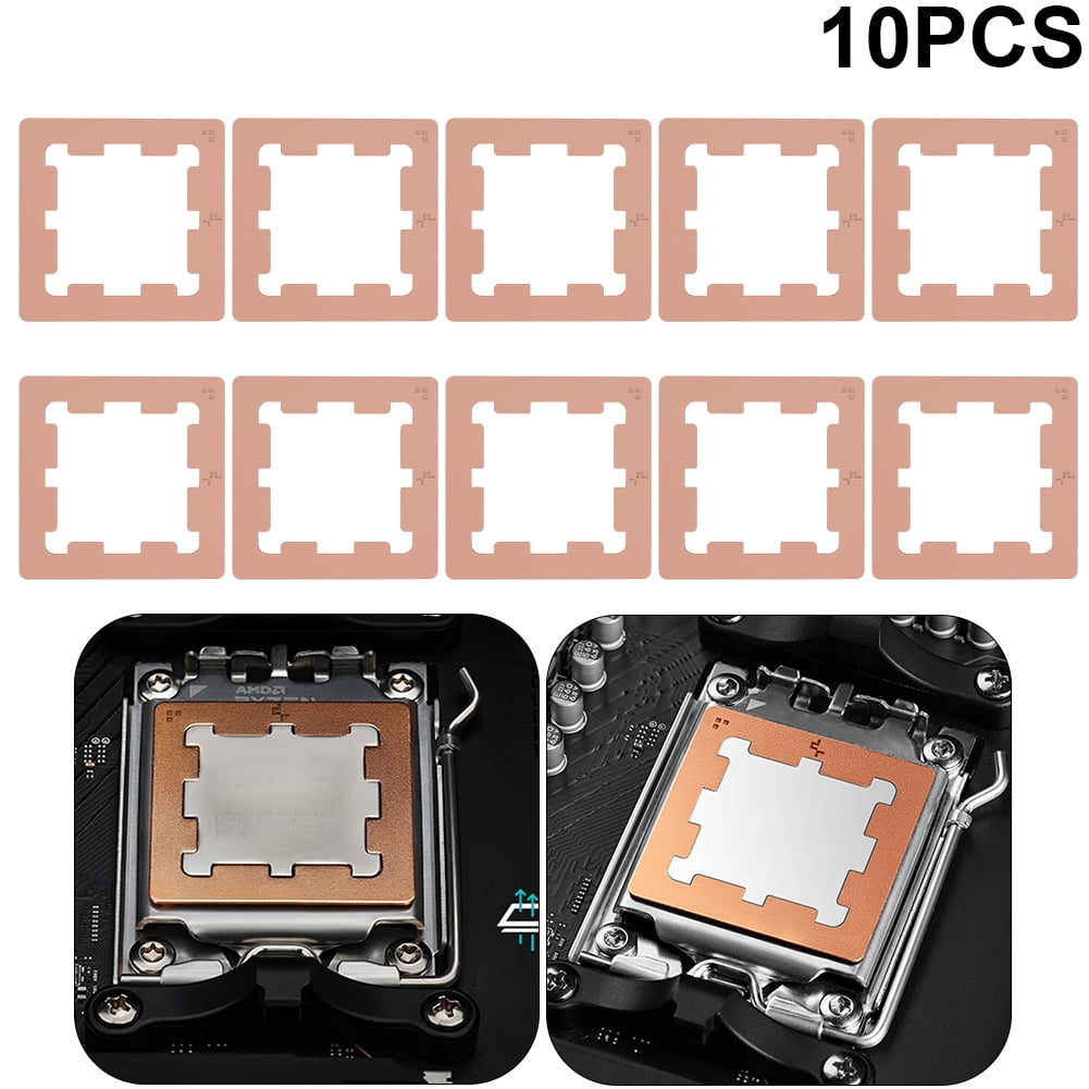Adecuado para Procesador CPU Plataforma AM5 Parche Térmico Cobre Armor ...