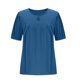 thumbnail image 5 of Camisas de Manga Corta para las Mujeres Casual Color Sólido Cuello Redondo Blusa, Poliéster Ligero Primavera Y Verano Superior, 5 of 8