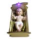 thumbnail image 1 of Figura de Jesús para bebés, colección de figuras de Jesús Niño, decoración de mesa, manualidades, pesebre de madera, figura de la natividad para el, 1 of 9