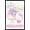 Black Framed Version, variant on Hello Kitty: 20 Kawaii Vacation - Yum Wall Poster, 22.375" x 34"