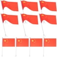 thumbnail image 4 of Miangastore 15Pcs Car Window Flagpoles Portable Delicate Suction Flagpole Bases (White), 4 of 8