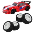 thumbnail image 2 of Neumáticos de coche de deriva, neumático de goma de 4 piezas Neumático de goma fuerte Neumáticos de coche RC de deriva durabilidad mejorada, 2 of 12