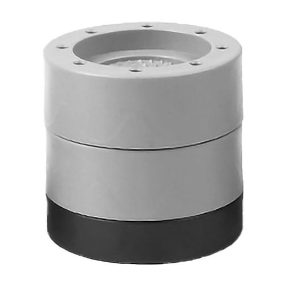 Inteprter Pies de lavadora antideslizantes y reductores de ruido de 4 piezas Juegos de accesorios de baño 6cm