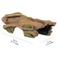 thumbnail image 2 of Refugio para reptiles Orchid Valley XL Tronco hueco 36 cm, 2 of 4