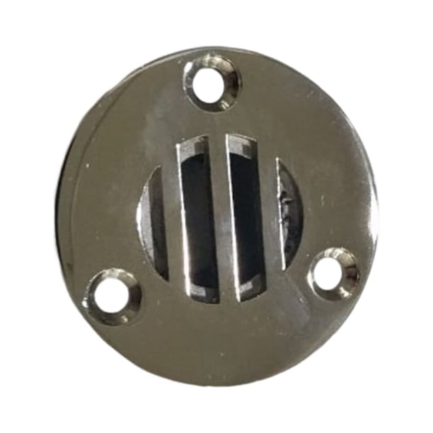 Kenally Cubierta de drenaje para barcos, imbornal marino, conveniente, suave, amplia aplicación, drenaje, accesorios para yates, piezas de Bombillas para automóviles 7/8"(22 mm)