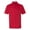 Red, variant on FeatherLite Value Polyester Polo