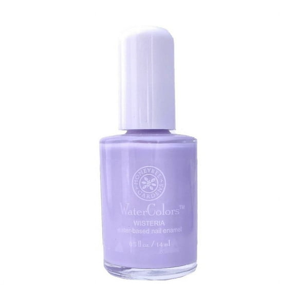 Honeybee Gardens WaterColors Nail Enamel, Wisteria