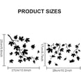 thumbnail image 2 of 2pcs Maple Leaf Stencil Fall Leaf Stencils Reusable Maple Leaf Autumn Templates 11.8×11.8inch with Paint Brush for DIY Crafts Canvas Fabric Home Decor, 2 of 9