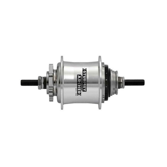 Sturmey Archer RSRK3 3sp Hub Kit RR 36H Sil 3s Int