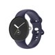 thumbnail image 2 of Correa de silicona suave y cómoda para reloj inteligente accesorios impermeables Kuymtek con doble hebilla para Google Pixel Watch, 2 of 3
