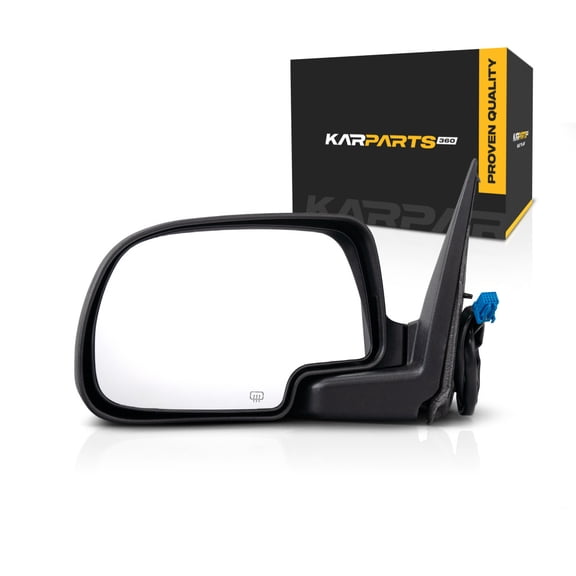 For Chevy Silverado 1500 HD Door Mirror 2003 Driver Side | Power | Heated | Replacement For GM1320293 | 15226944
