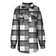 thumbnail image 5 of Puntoco mujeres otoño e invierno dibujo de cuadros manga larga cuello vuelto traje cárdigan abrigo de lana tops Puntoco Puntoco-5407, 5 of 6