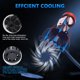 thumbnail image 3 of H4 Car Headlight 25000LM High Low Beam IP68 Impermeable 10V-32V para piezas de vehículos Sywqhk Accesorios para autos y motos, 3 of 8