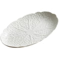 thumbnail image 2 of MasteelfCA Serving Platter Dish Fish Steamed Plate Ceramic Food Plate Fish Steaming Dish Ceramic Dinner Plate, 2 of 6