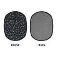 thumbnail image 2 of Naloa Wireless Antenna Icon Silicone Pot Holders, Oven Mitts Heat Resistant Hot Pads, Non Slip Pot Holder for Kitchen Baking and Cooking 9.4 x 7.5 Inches, 2 of 7