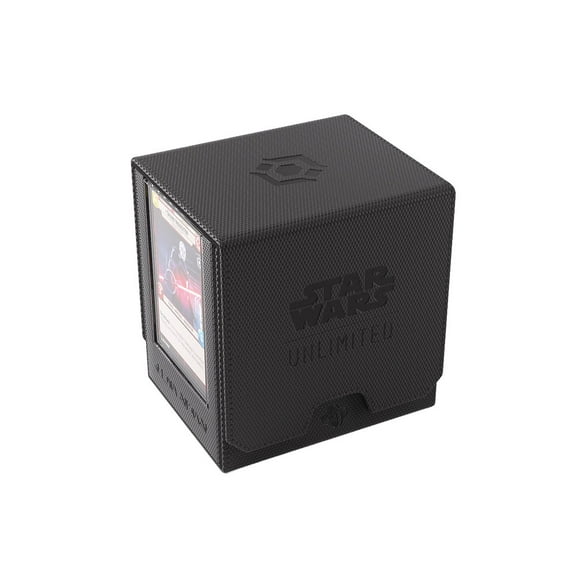 Game Genic Star Wars Unlimited Twin Suns Deck Pod Deck Box (Black)
