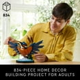 thumbnail image 4 of LEGO Icons Kingfisher Bird Model Building Kit - Detailed Building Block Set for Adults, 18+ - Relaxing DIY Craft for Bird Lovers - Gift for Graduation - 10331, 4 of 8