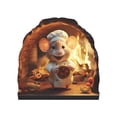thumbnail image 1 of White Wall Decor Mouse Hole 3D Wall Stickers, Pegatinas de Pared Del Ratón, Pegatinas de Pared Hechas a Mano, Pegatinas de Pared Del Ratón, Pinturas Murales, Decoraciones de Pared Del Hogar, 1 of 1
