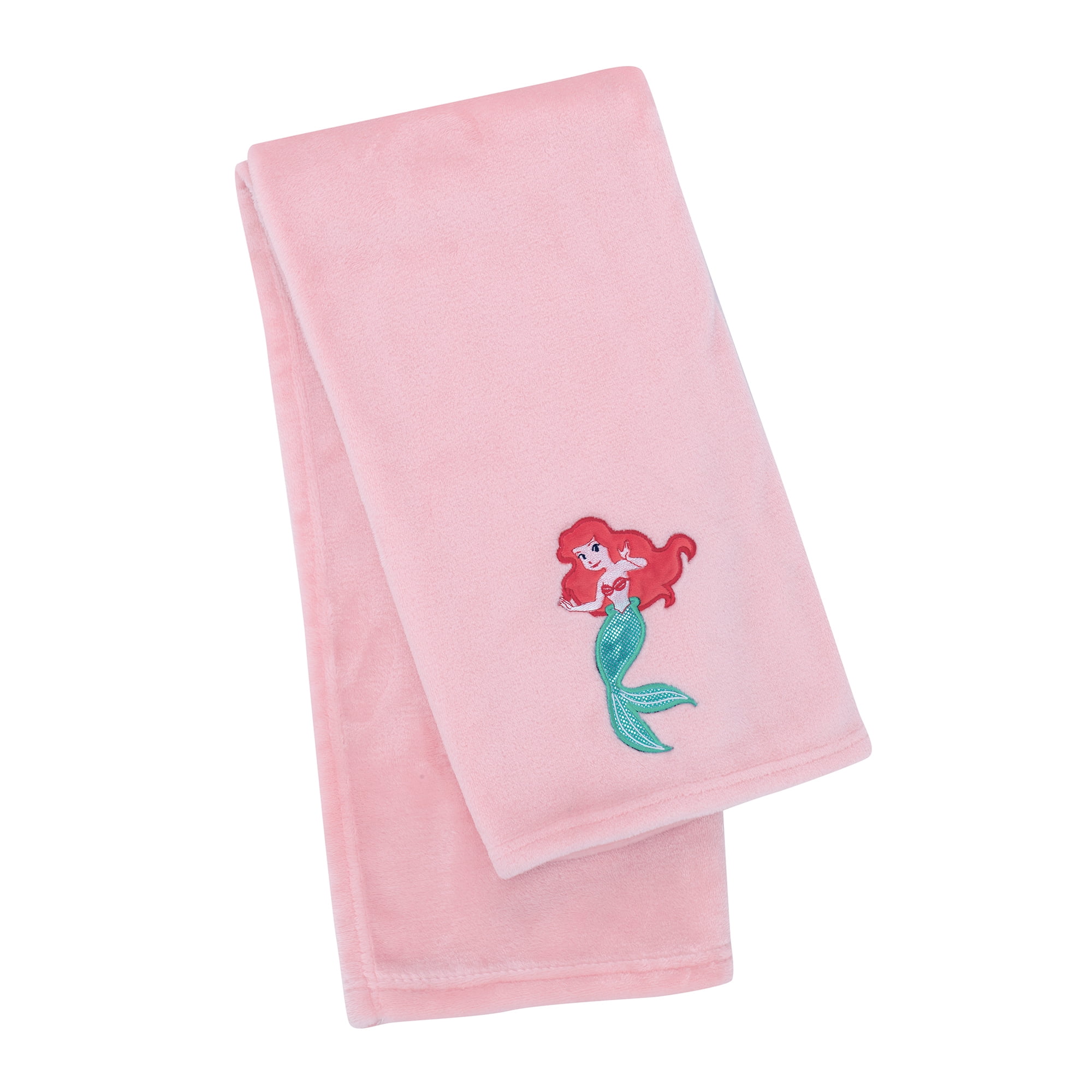 Disney Baby Ariels Grotto Pink Red Mermaid Baby Blanket By Lambs Disney Baby Ariels Grotto Pink Red Mermaid Baby Blanket By Lambs