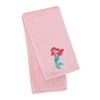 Disney Baby Ariel's Grotto Pink/Red Mermaid Baby Blanket by Lambs & Ivy
