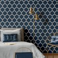 thumbnail image 3 of Muriva Darcy James Collection Zara Trellis Wallpaper, 3 of 3