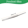 thumbnail image 2 of Pinzas de Acero Inoxidable Uxcell de 7.9 Pulgadas, Pinzas Rectas con Punta Serrada, Pinzas Multiusos para Cocina, Jardinería, Reparación de Artesanías, Plata, 2 of 7