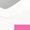 AA-White, variant on Inktastic Be Kind Logo in Pink and Purple Women's Plus Size V-Neck T-Shirt