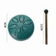 thumbnail image 1 of Mini tambor hueco de 3 pulgadas, tambor de lengüeta de acero de 6 vías, tambor hueco, tambor tranquilizador, instrumento de percusión, tambor hueco, instrumento portátil para niños, 1 of 5