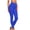 Blue-09, variant on Leggings for Women Lounge No See Through Workout Yoga Pants High Waisted Soft Compression