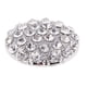 thumbnail image 1 of 1pc de Vástago de de Imitación de Cristal de Cierre de Costura 38 Blanco Soledad Botones del vástago del diamante de imitación, 1 of 9