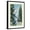 Black Frame, variant on Art.com Alta, Utah, Downhill Skier About to Descend Art Print by Lantern Press, White Frame Wall Art, 21" x 29"