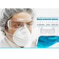 thumbnail image 4 of Safety Goggles Eye Protection Anti Fog Clear Vent Protective Glasses Anti-Shock Goggles With Transparent Shutters, 4 of 7