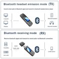 thumbnail image 4 of sweethay Transmisor USB Receptor Dispositivos de sistema de sonido Dispositivo de adaptación Adaptador de audio compatible con Bluetooth para TV Cables de audio/vídeo, 4 of 6