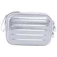 thumbnail image 5 of 12 Grids Essential Oil Holder Case Essential Oils Bag Organizer Travel Size Argent, 5 of 8